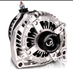 High Output 400 Amp Alternator For  14-18  Gm/Silverado/Sierra/Suburban/Tahoe/Escalade/Yukon