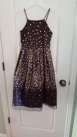 Girls holiday party dress