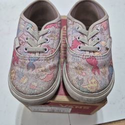 Vans Purrmaids Purple T6