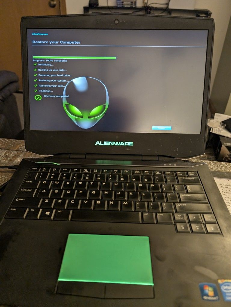 Alienware 14 Laptop (Pre Dell Acquisition)