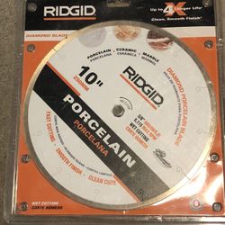 10” Diamond Blade