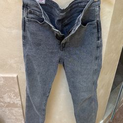Gap Jeans 10/30 Gray Wash