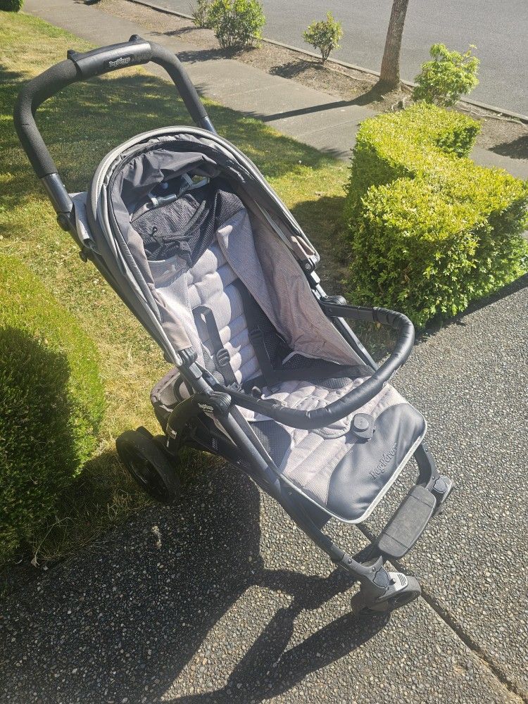Stroller And Car Seat With Base