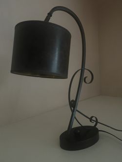 Metal Table Lamp