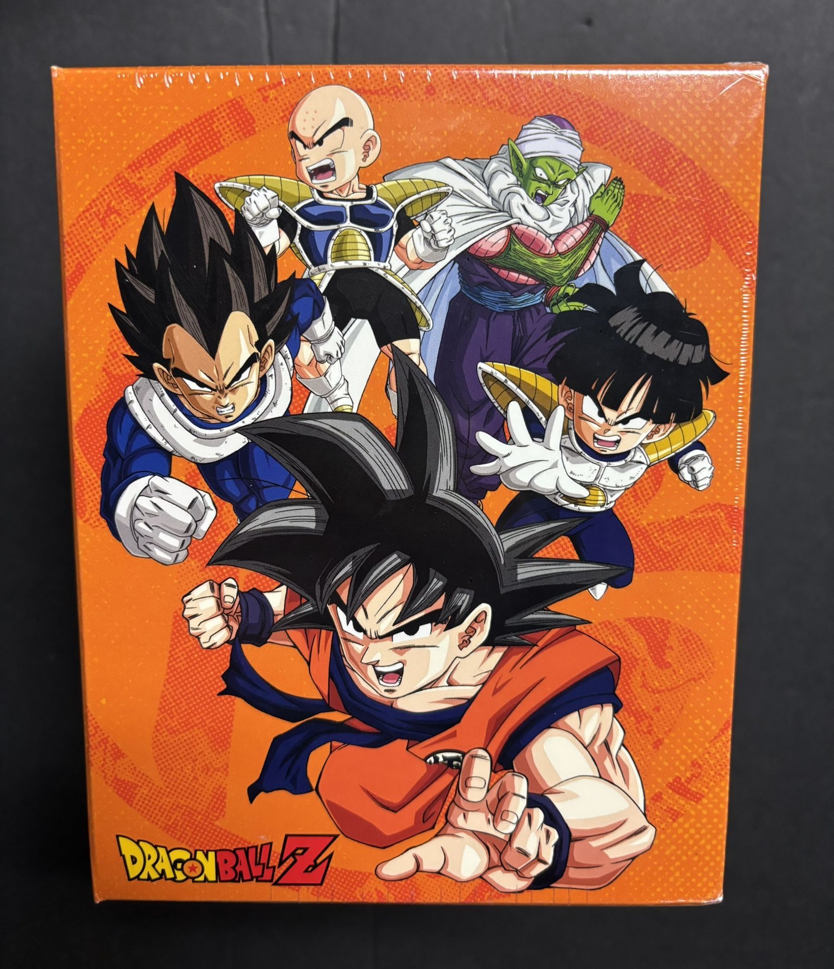Dragon Ball Z blu ray anime box set complete season 1-9 show crunchyroll new sealed