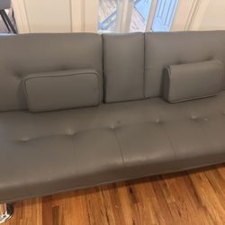 Convertible futon sofa 