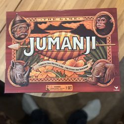 Cardinal Jumanji Board game