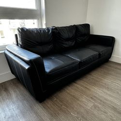 Sofa, Black