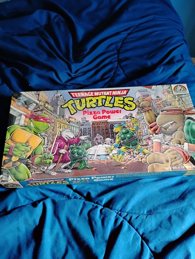 Vintage TMNT Board Game