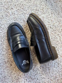 Dr. Martins penny loafers