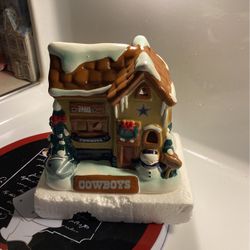 Dallas Cowboys  Xmas House 