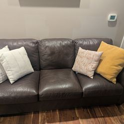 American Leather Couch