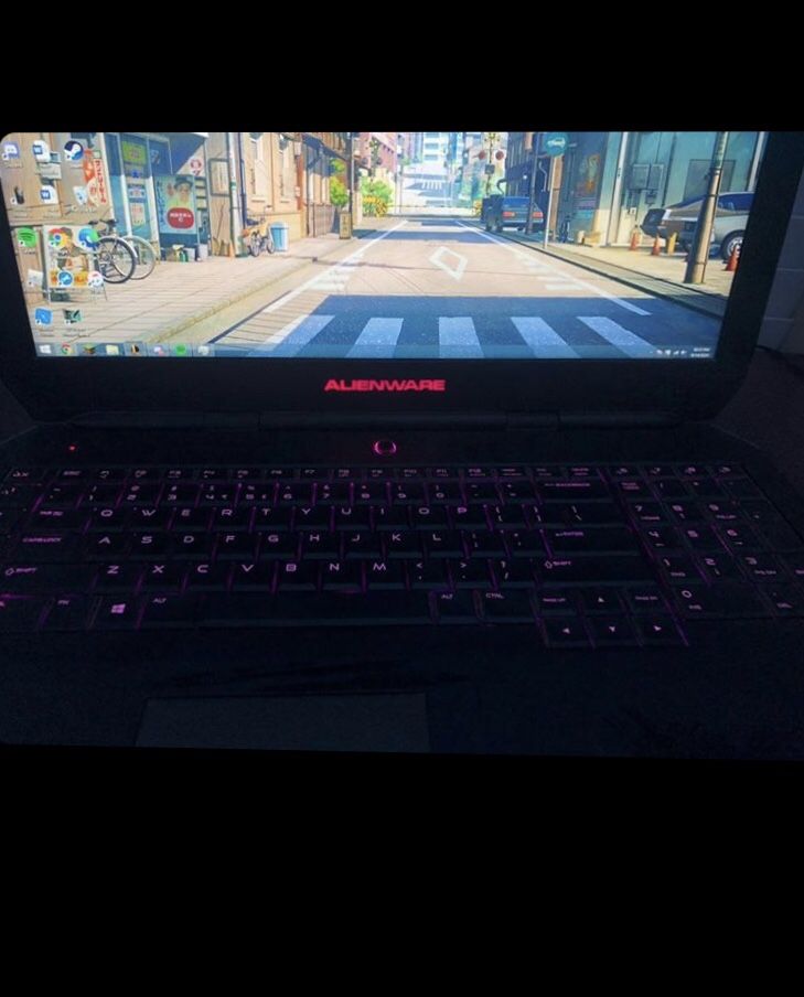 Alienware 17 R3 gaming laptop