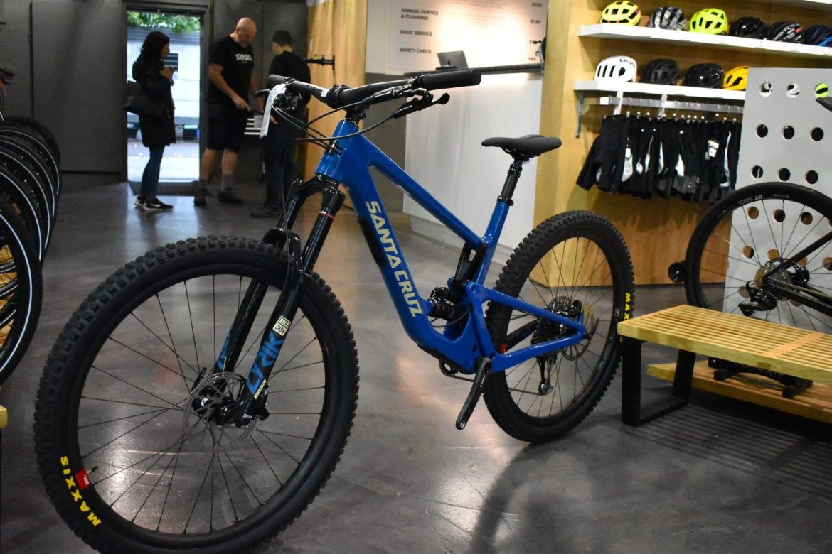 Santa Cruz Hightower 