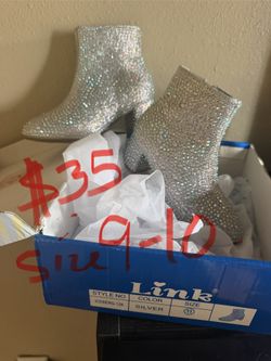 Girl Boots Size 9 Or Girl Boots Size 10