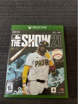 MLB the show 21 for xbox