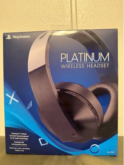 Platinum wireless headset PS
