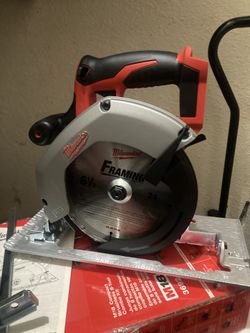 M18 Milwaukee Circular Saw 6 1/2 Inch Only Tool