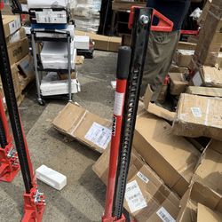 Farm jacks 48” 3000lbs  heavy duty red