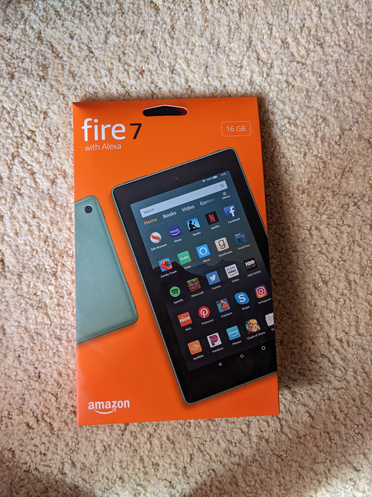 Brand new Amazon Fire 7 Tablet