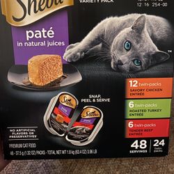 Paté Sheba Wet Cat Food