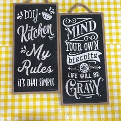 Signs For Your Kitchen