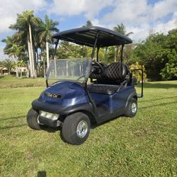 2018 Club Car Precedent Golf Cart High Speed 19 Mph Brand New Rear Seat Kit Runs And Drives Great 