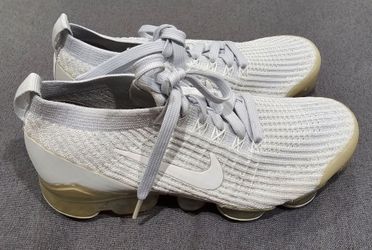 Nike  Air VaporMax 2021 Flyknit 'White Pure Platinum'  Women's Shoes size 6.5