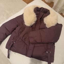 faux fur jacket