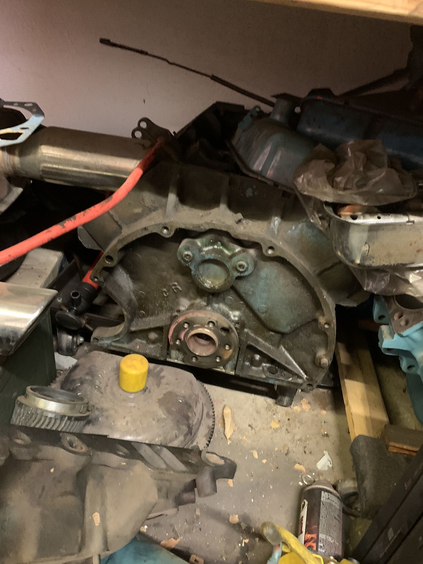440 Mopar Engine