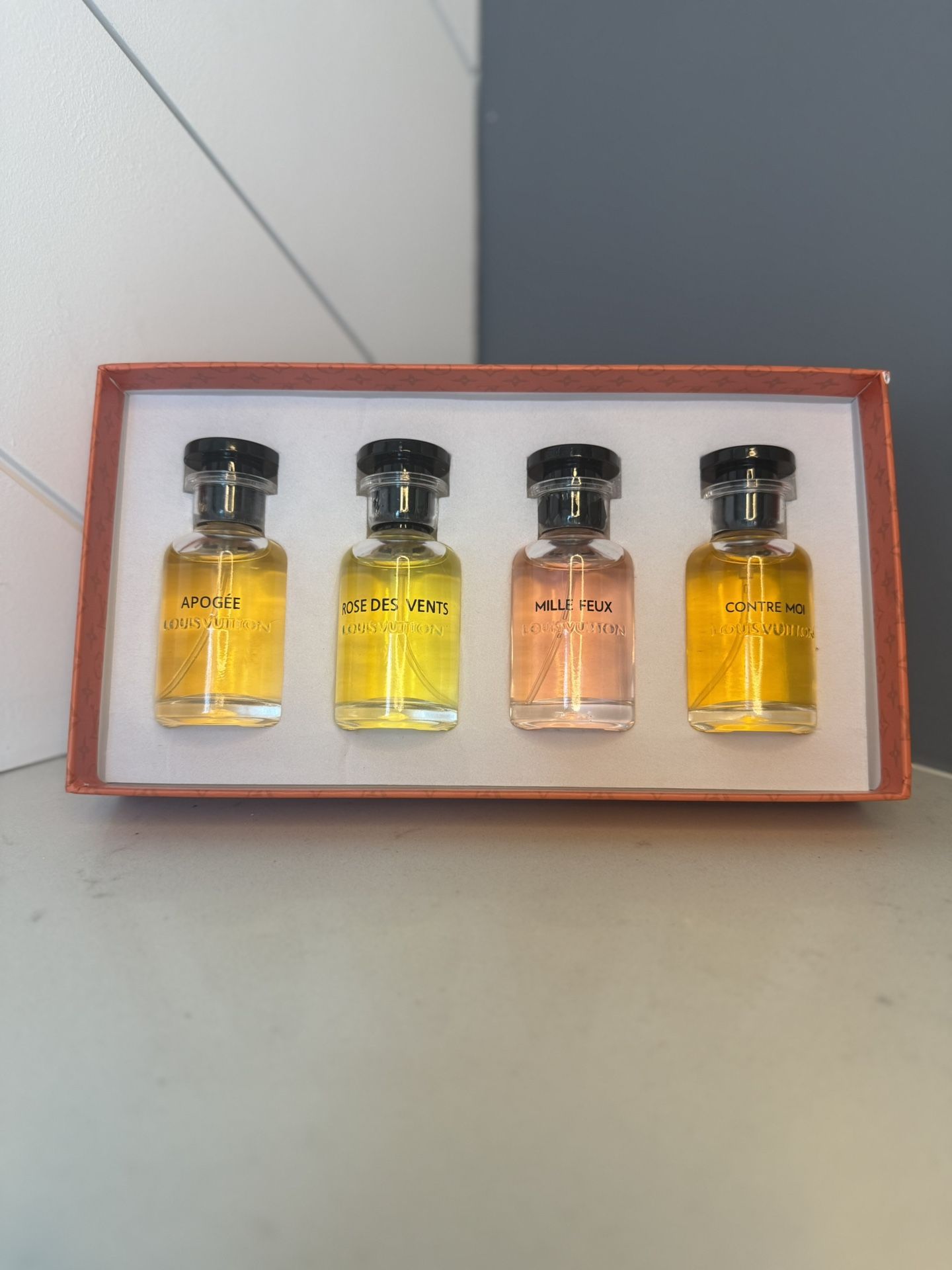Louis Vuitton 4x30ml Perfume Gift Set