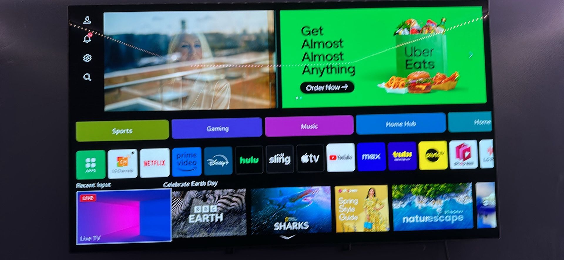 LG - 48" Class C4 Series OLED evo 4K UHD Smart webOS TV (2024)