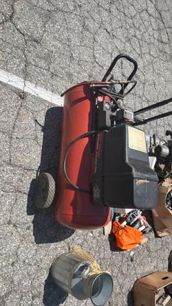 Craft man air compressor