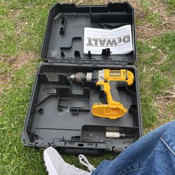 DeWalt DC983 14.4V Heavy Duty XRP Cordless Drill Driver Bare Tool Only Plus Case