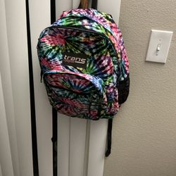 Trans by jansport new adorable light weight huge room new backpack great for traveling and school 