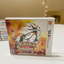 Pokémon Sun Version (CIB)