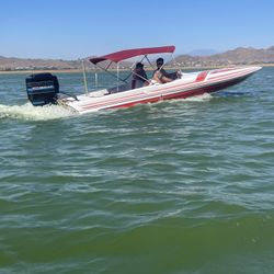 Ski Boat Lake Boat