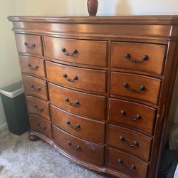 15 Drawer Solid Wood Chest