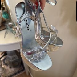 Shoes Woman Like Glassy