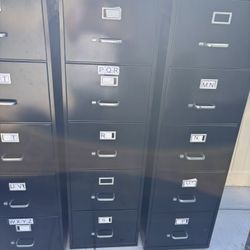 Vertical File Cabinets