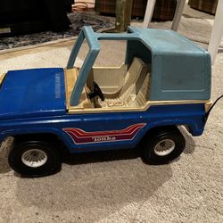 Tonka Jeep 