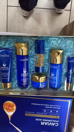 Set De Skincare De Caviar