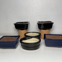 Small Bonsai Pots-Ceramic Bonsai Planters($5 each )