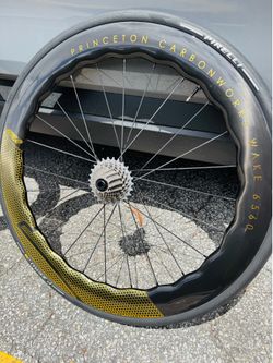 Princeton Carbon Works Wake 6560  Strada DT-SWISS 180 Sinc Ceramic Tubeless  Wheelsset Road Bike