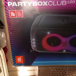 Party Box club 120