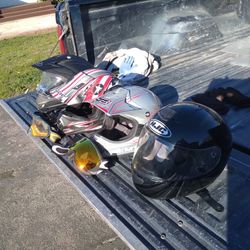 Helmets In Good Shape