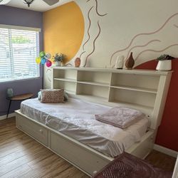 Twin-Sized Bed Set w/ Mattress