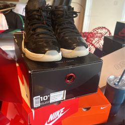 Jordan 11 “72-10” Size 10.5