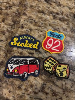 Dutch bros Route92 Patches