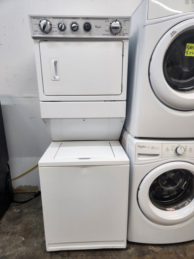 STACABLE WHIRPOOL WASHER AND DRYER Electric